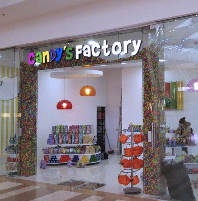 Candy’s Factory